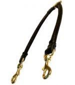 Double Dog Leash Coupler for two dogs