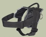Patrol and Tracking harness for working dogs