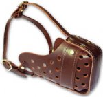 Similar Like Gappay Leather Muzzle