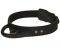 Tac-Black Leather Agitation Collar With Handle