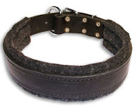 BUY 1.5 inch Leather Collar for training dogs