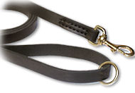 6 Foot Leather Snap Lead for Schutzhund dogs