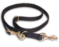 All Weather Multipurpose Leather Dog Leash for Schutzhund