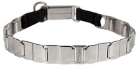 FUN-19" STAINLESS STEEL dog collar NECK TECH COLLAR for training FUN-19" STAINLESS STEEL dog collar NECK TECH COLLAR for training