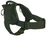 Comfort Wrap Adjustable Dog Harness for schutzhund dogs