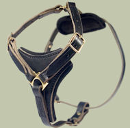 Dog Chest Harness for Dog-Leather harness