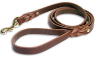 Heavy Duty Harness Leather Lead