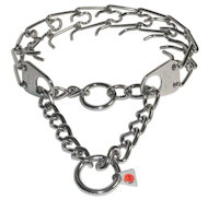 Herm Sprenger Stainless Steel Prong Collar 4mm for Dog Training