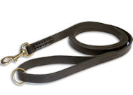Easy of Use LEATHER AGITATION LEAD 72" for Schutzhund Training