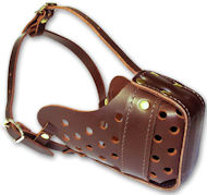 Similar Like Gappay Leather Muzzle
