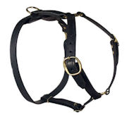 Similar to La Cinopelca Adjustable Leather Harness-all dogs