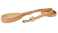 Leather 4 Foot Leash for DOG
