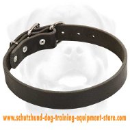 Good Leather Dog Collar