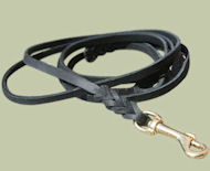 K9 Sport Leash-3/8'' Leather Dog Leash for Dog