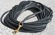 Tracking Leather Dog Leash For Schutzhund Training
