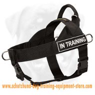 Nylon Harness For Schutzhund Dogs