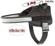 Padded Harness Service Dog Vest for Training Dogs