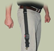 Hands Free Nylon Dog Leash