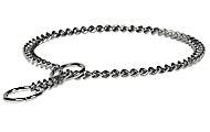 SPRENGER Chrome Choke Chain Collar for schutzhund dogs