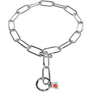 NEW Fur Saver Stainless Steel Choke Chain Collar for Schutzhund