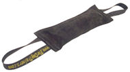 Ultra Leather Dog Tug Toy with 2 handle for training dogs
