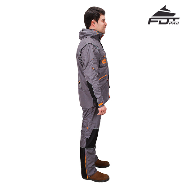 Top Notch All Weather Tracking Suit for Pro Dog Trainers