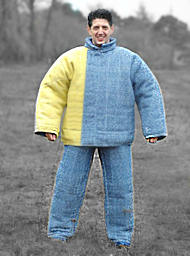 Police K9 Full Body Bite Suit also Schutzhund training