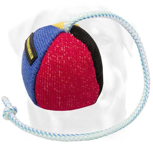 French Linen Dog Toy For Training 