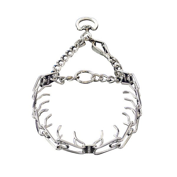 Get Chrome Pinch Prong Collar w/h Quick Release-Schutzhund training