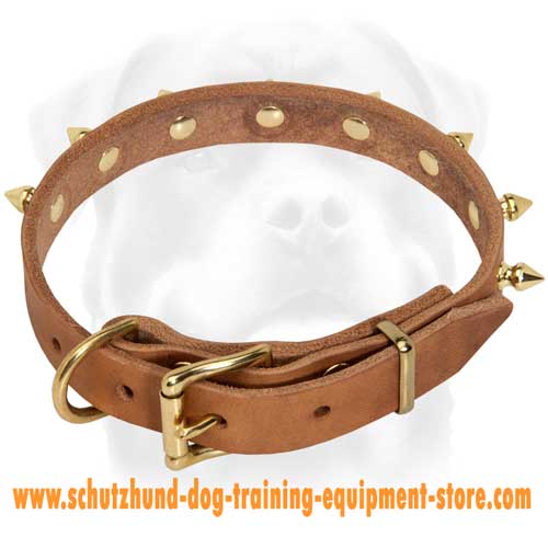 Fair Leather Dog Collar