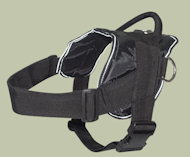 Dog pulling harness for Schutzhund Training - Click Image to Close