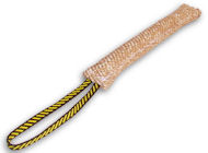 High Quality Retrieve Jute Tug/Toys for training dog puppy