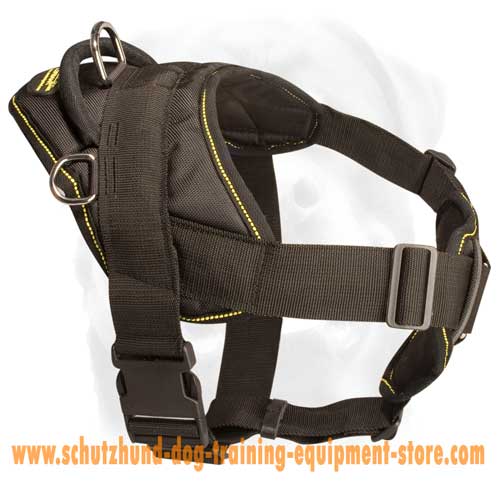 Nylon Dog Harness For Intensive Training