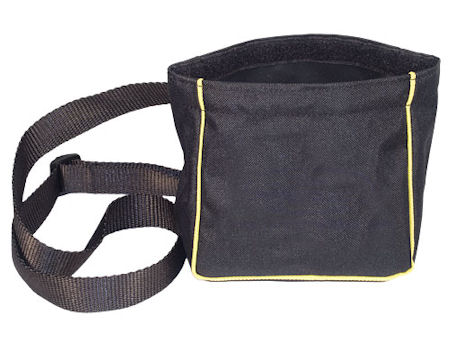 Quick Access Dog Training Treat Pouch/Bag for schutzhund dogs