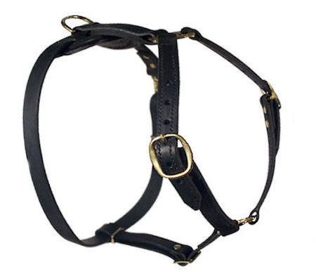 Similar to La Cinopelca Adjustable Leather Harness-all dogs