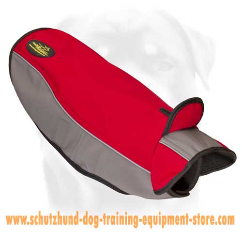 Nylon Dog Coat For Cold Weather - Click Image to Close