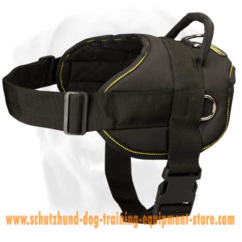 Easy Walking Nylon Dog Harness