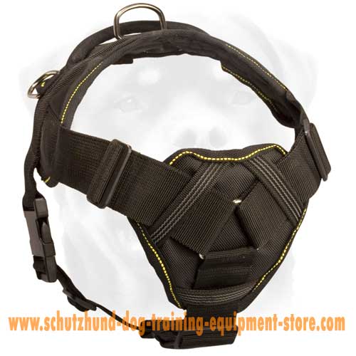 Nylon Dog Harness For Walking And Training