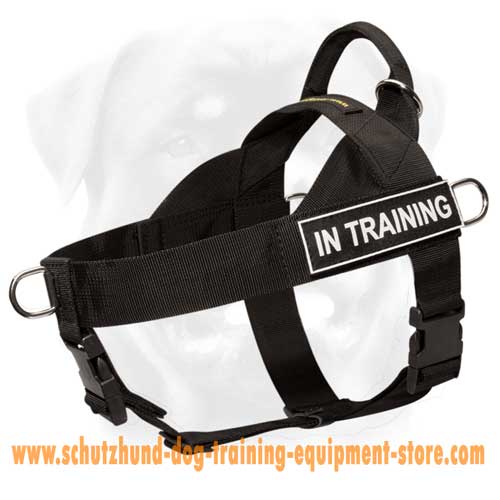 Nylon Harness For Schutzhund Dogs