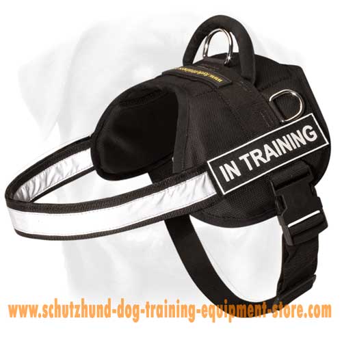 Nylon Patrol Harness For All Breeds