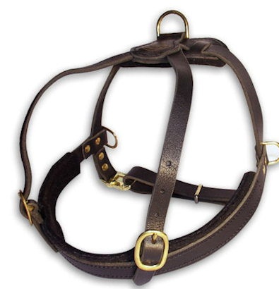 Handmade Padded Pulling Harness for schutzhund