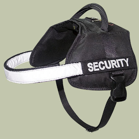 Patrol Harness for Police, Security or training training dogs
