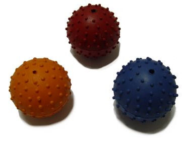 Rubber Squeaky Ball Dog Toy 2 3/8''(6cm)-Schutzhund Dog Toys