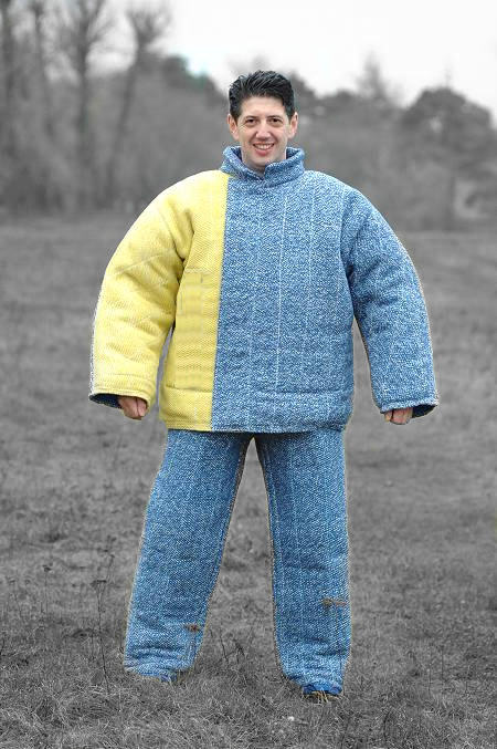 Police K9 Full Body Bite Suit also Schutzhund training