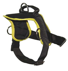 Nylon dog harness for all breeds