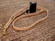 Leather dog leash multi functional-L1