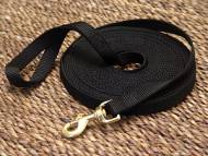 Nylon dog leash for training and tracking- dog lead