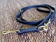 Schutzhund Leather Dog Leash for Training, Walking, Tracking
