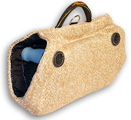 NEW Puppy and Young Dog Bite Builder made of Jute - pbb3