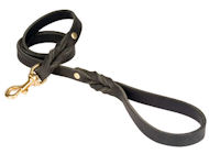Looking for PETCO Twisted Leather Lead for schutzhund dogs